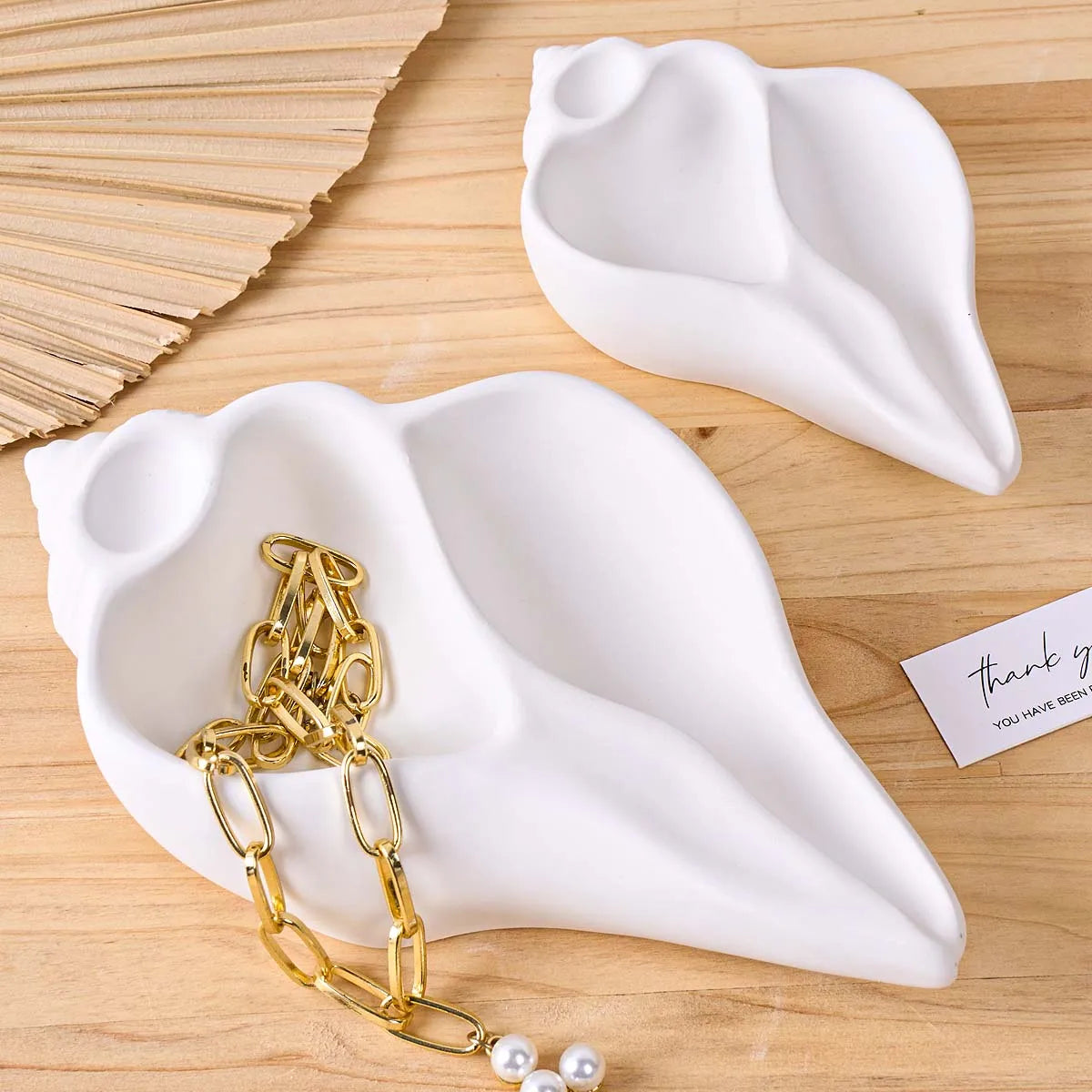 Voluna Spire Conch Dish Silicone Mold