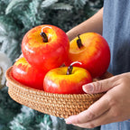 3D Apple Shaped Candle Silicone Mold