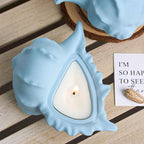 Marea Conch Shell Candle Vessel Silicone Mold