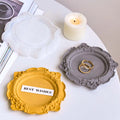 Barossi Cartouche Tray Silicone Mold