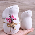 Cute Sitting Rabbit Silicone Mold