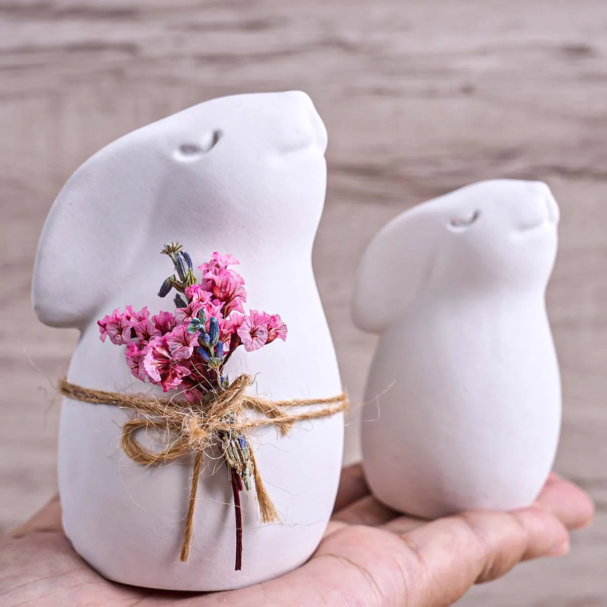 Cute Sitting Rabbit Silicone Mold