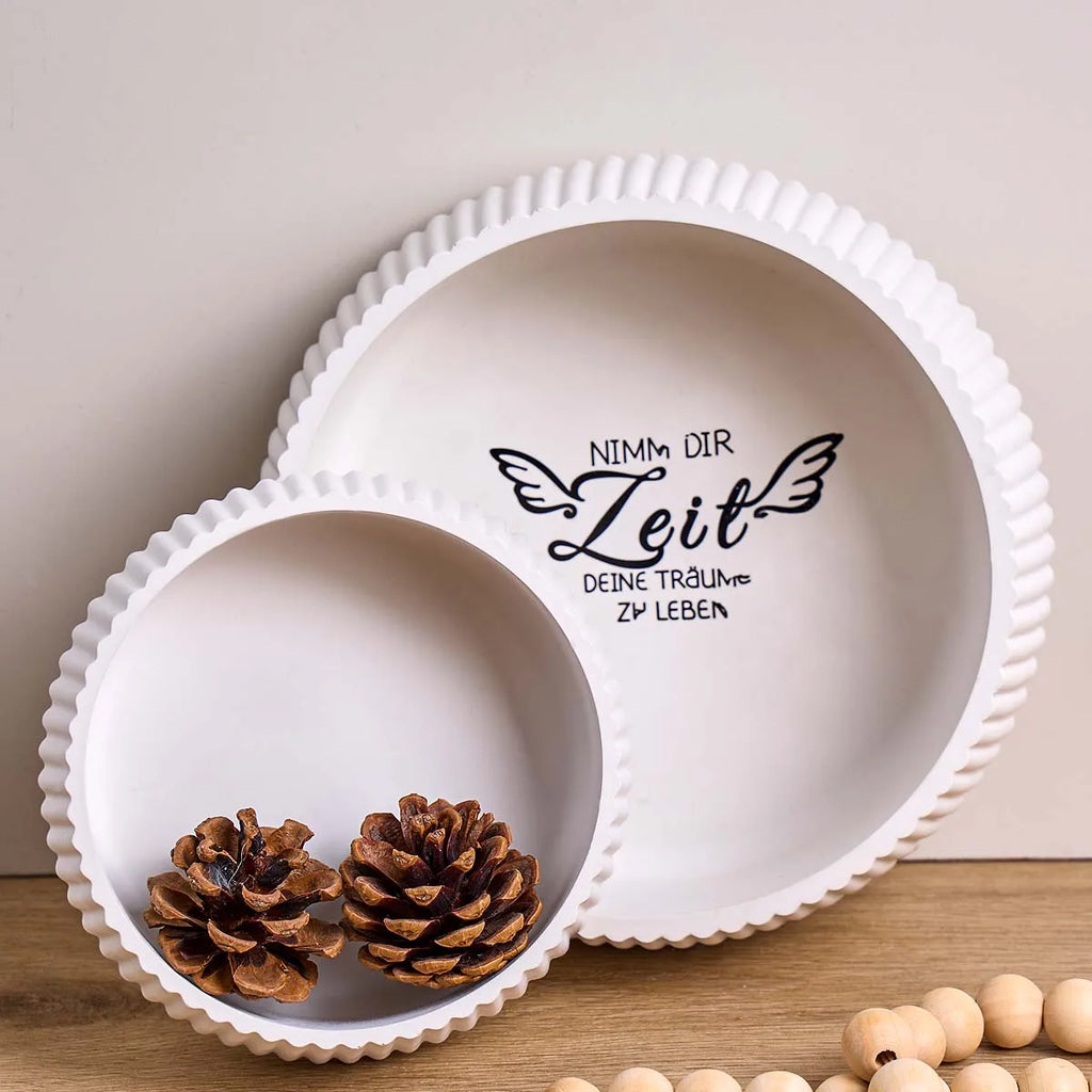 Minimal Stripe Storage Bowl Silicone Mold