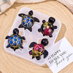 Marinu Round Sea Turtle Silicone Mold