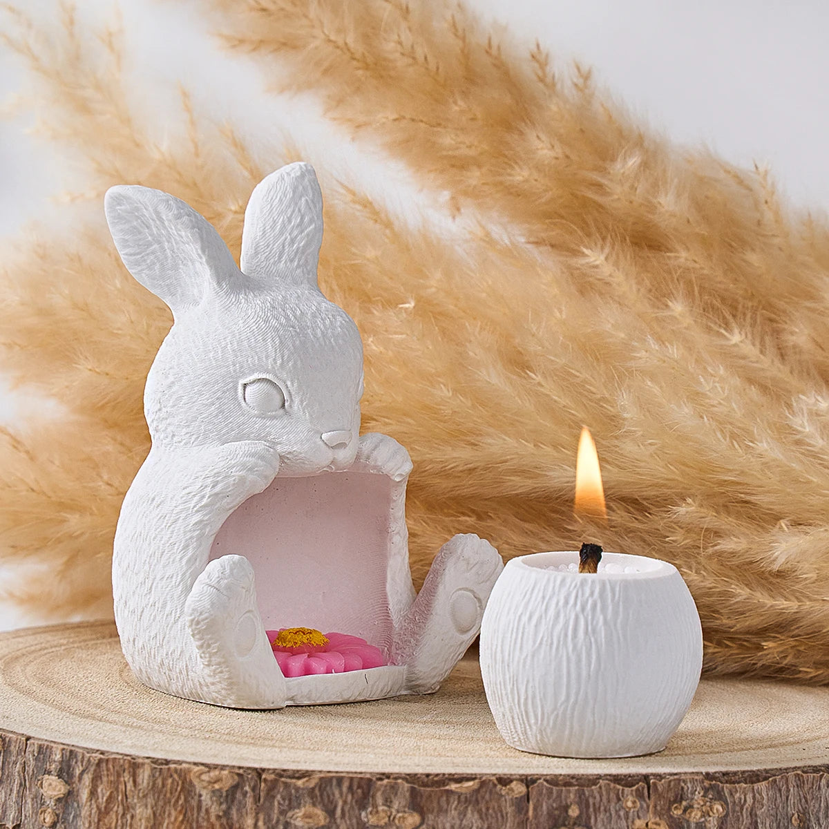 Burrow Sculpt Bunny Cup Mold Set
