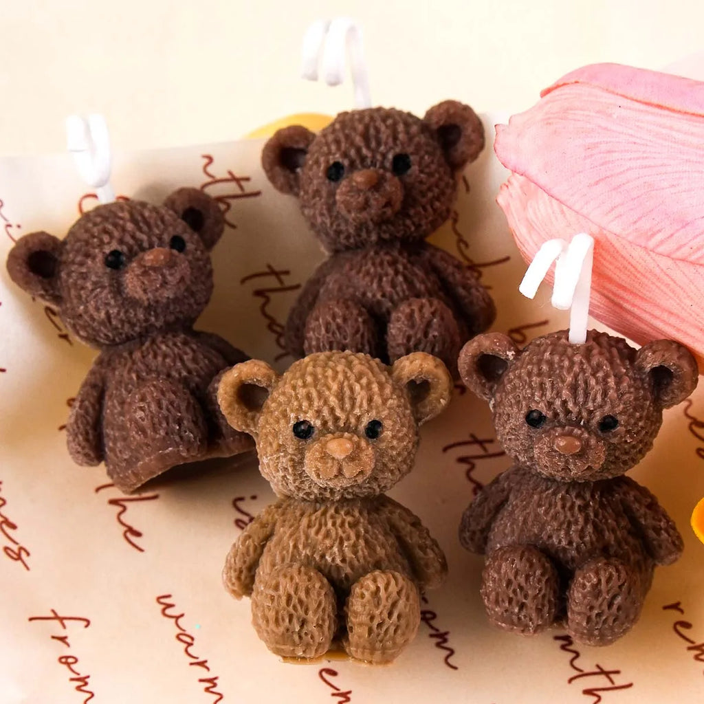 Orsun Stitch Mini Bear Silicone Mold