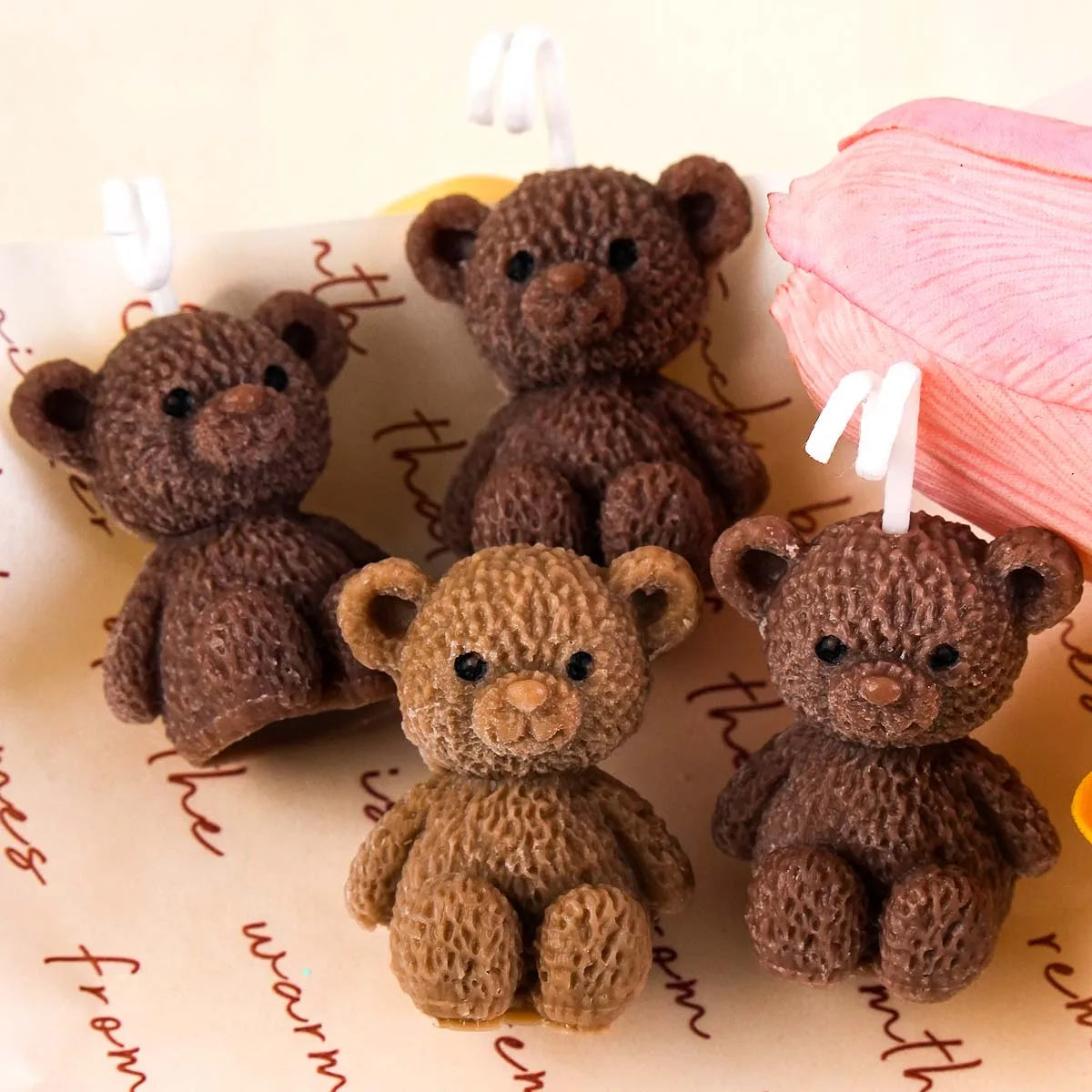 Orsun Stitch Mini Bear Silicone Mold