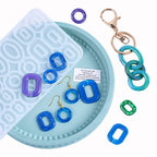 All-in-One Earring Maker Silicone Mold