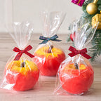 3D Apple Shaped Candle Silicone Mold