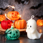 Sambra Halloween Silicone Candle Mold Set (7-Piece)