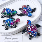 Mini Sea Turtle Silicone Mold for Resin Ornaments