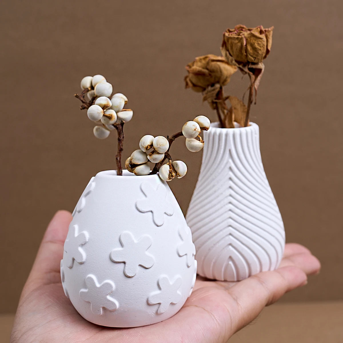 Petite Botanical Vase Silicone Mold