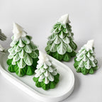 3D Christmas Tree Silicone Candle Mold