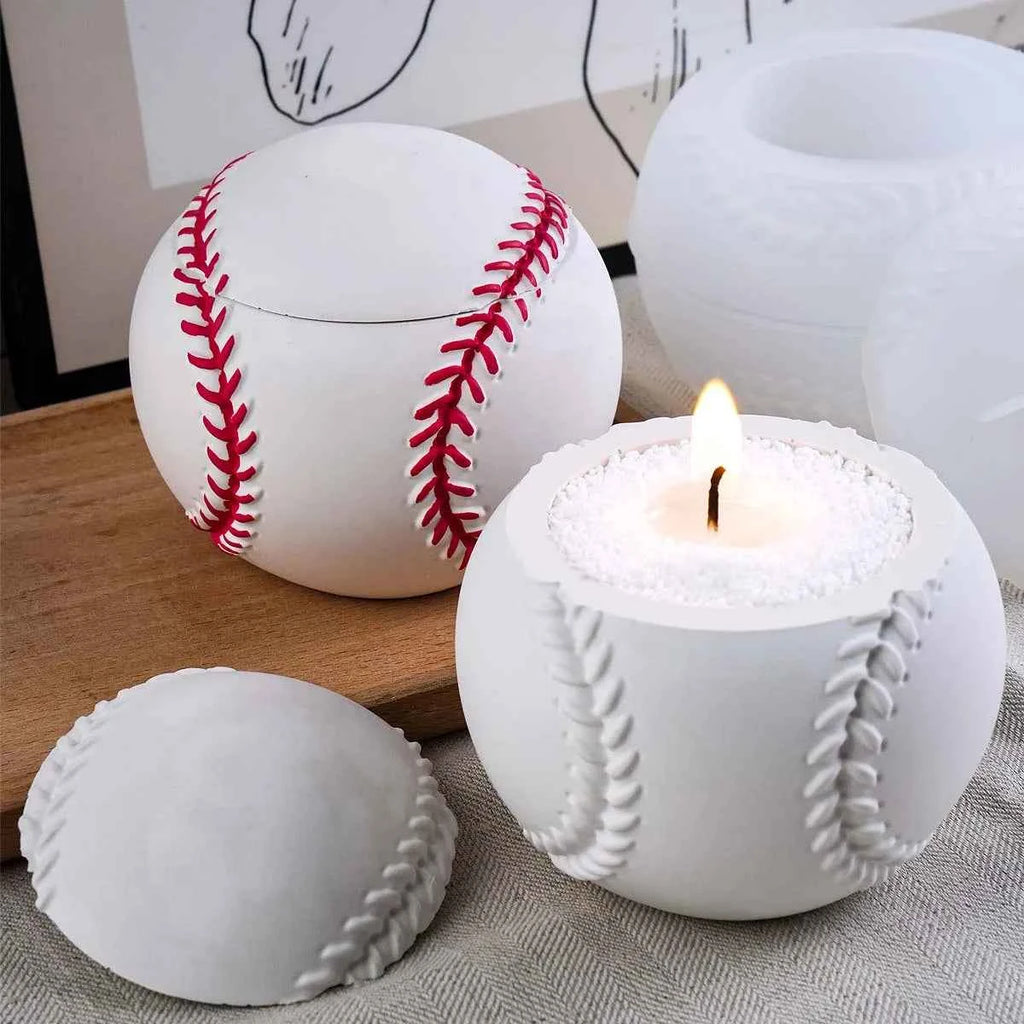 Stitva Seam Baseball Silicone Mold