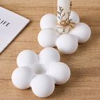 Cloud Petal Silicone Candle Mold