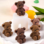 Orsun Stitch Mini Bear Silicone Mold