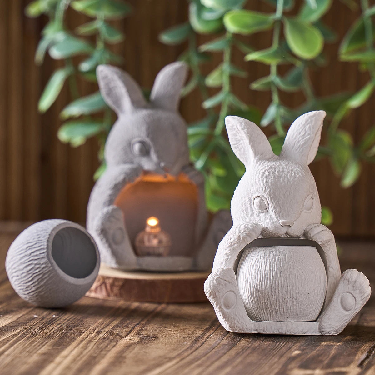 Burrow Sculpt Bunny Cup Mold Set