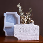 Rosetta Stone Silicone Vase Mold