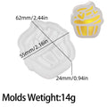 DIY Hollow Silhouette Lamp Silicone Mold Cake