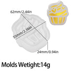 DIY Hollow Silhouette Lamp Silicone Mold Cake
