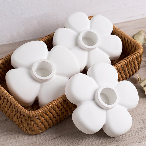 3Pcs Petal Candle Holder Silicone Mold Set.