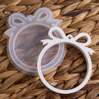 Christmas Hanging Ornaments Silicone Mold.