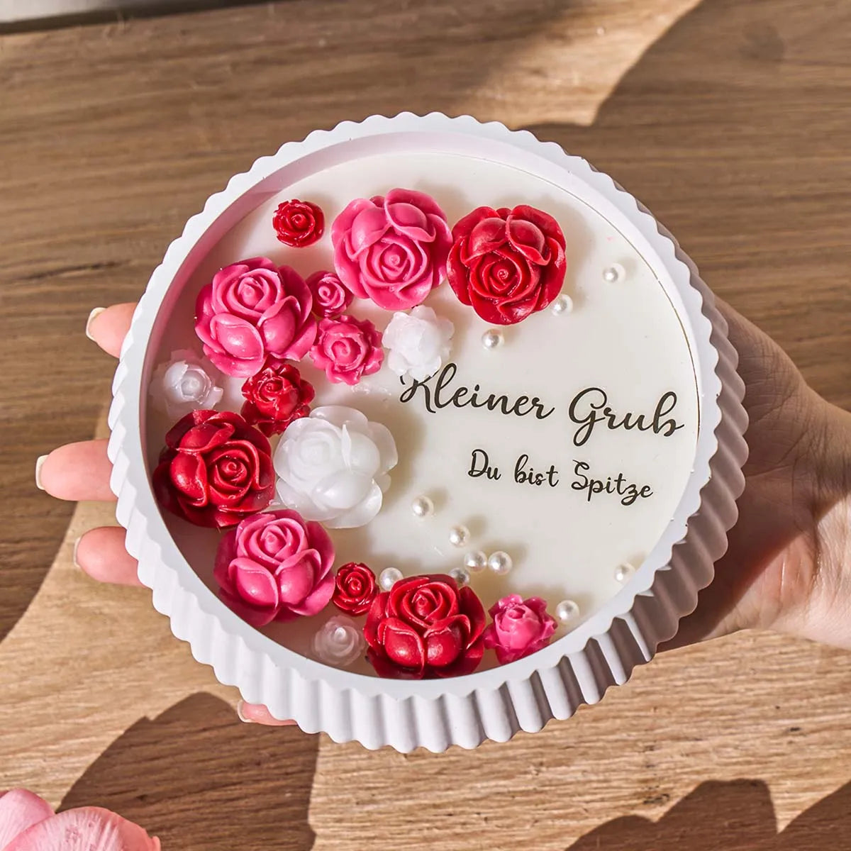 Minimal Stripe Storage Bowl Silicone Mold