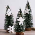 Christmas Hanging Ornaments Silicone Mold.