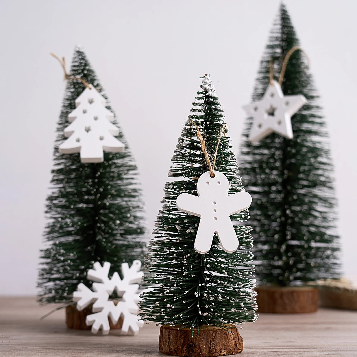 Christmas Hanging Ornaments Silicone Mold.