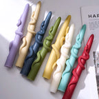 Twisted Snake Silicone Candle Mold