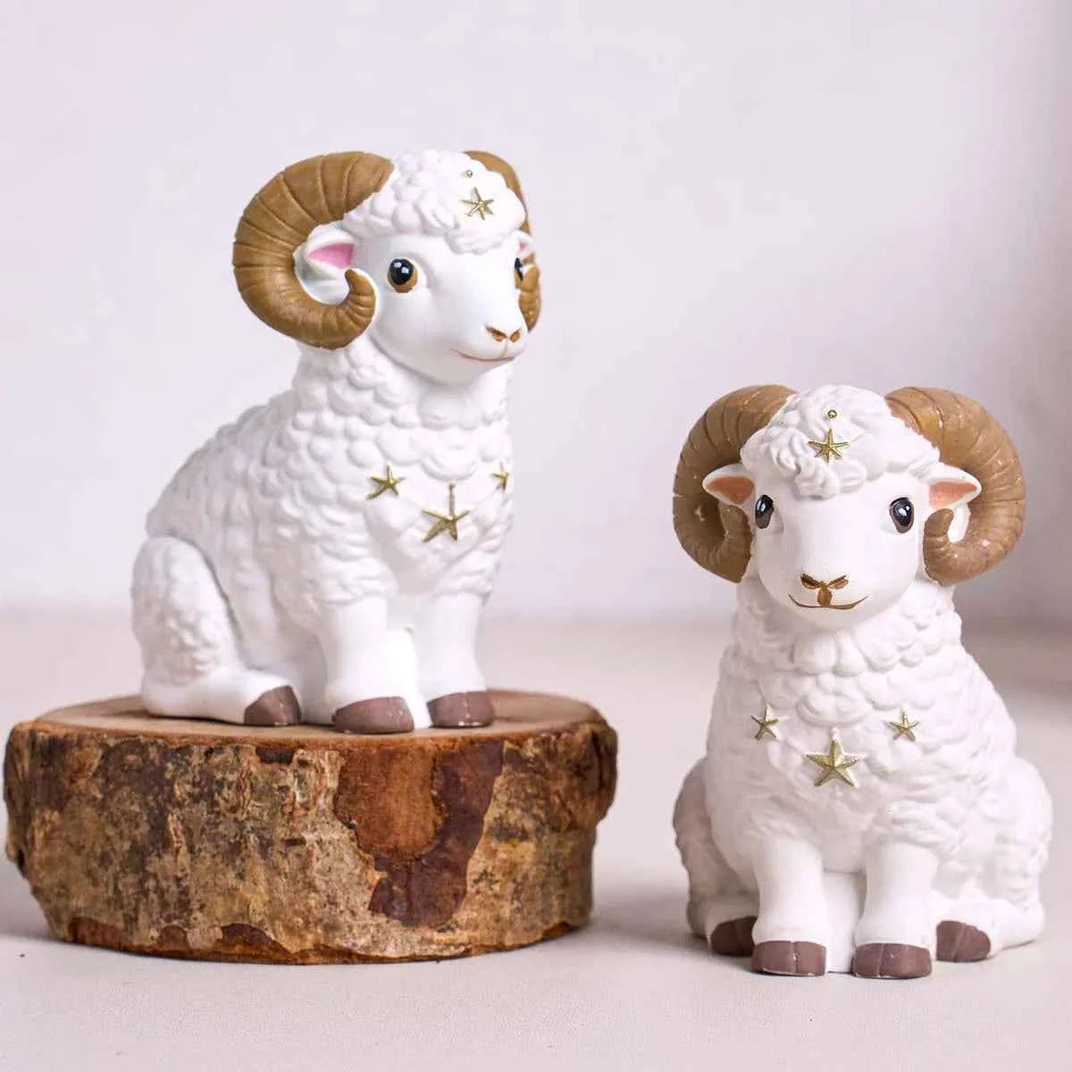 Arvion Curl Ram Silicone Mold