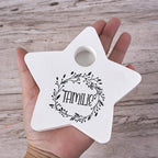 Star-Shaped Candle Holder Silicone Mold