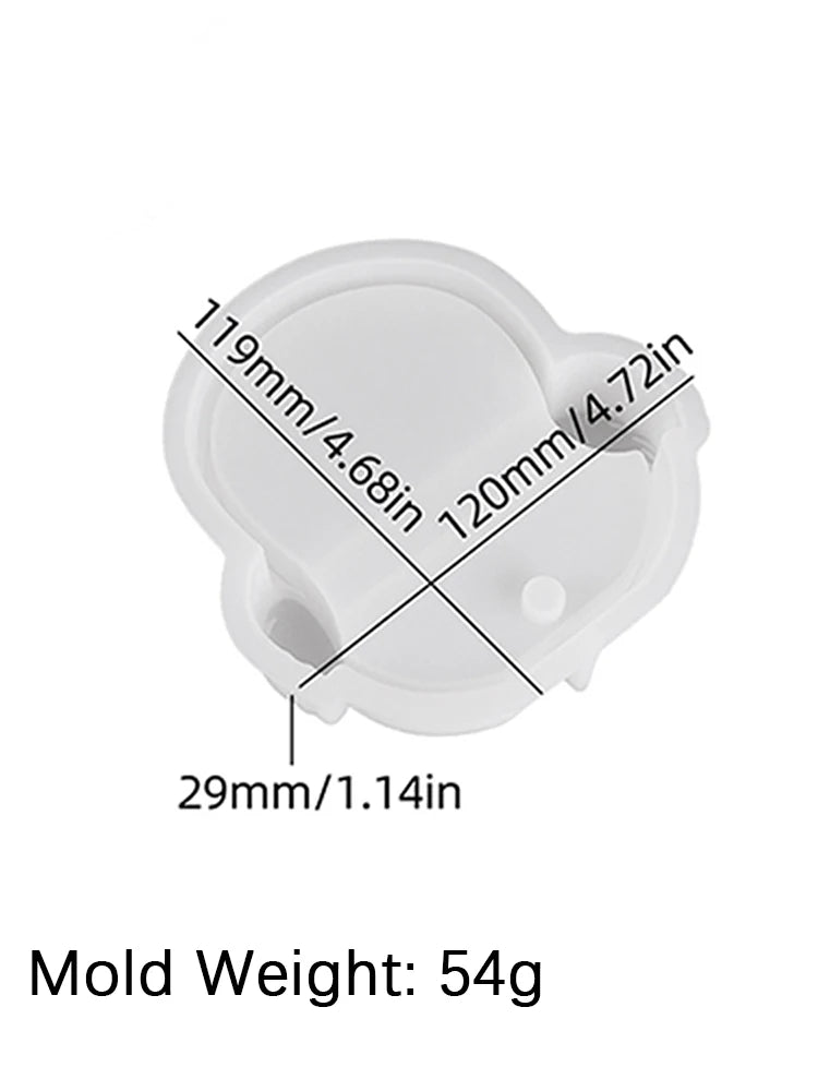 3D Cute Birds Silhouette Lamp Mold.