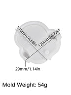 3D Cute Birds Silhouette Lamp Mold.