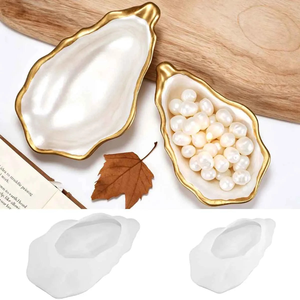 Nacria Ripple Oyster Silicone Mold