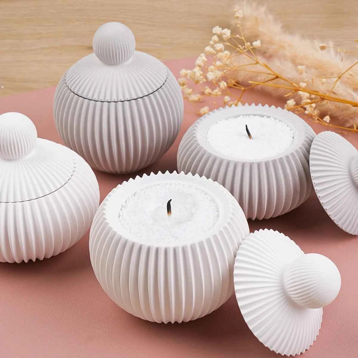 Velun Flute Storage Jar Silicone Mold