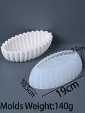 Coralun Ripple Hull Silicone Mold