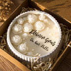 Minimal Stripe Storage Bowl Silicone Mold