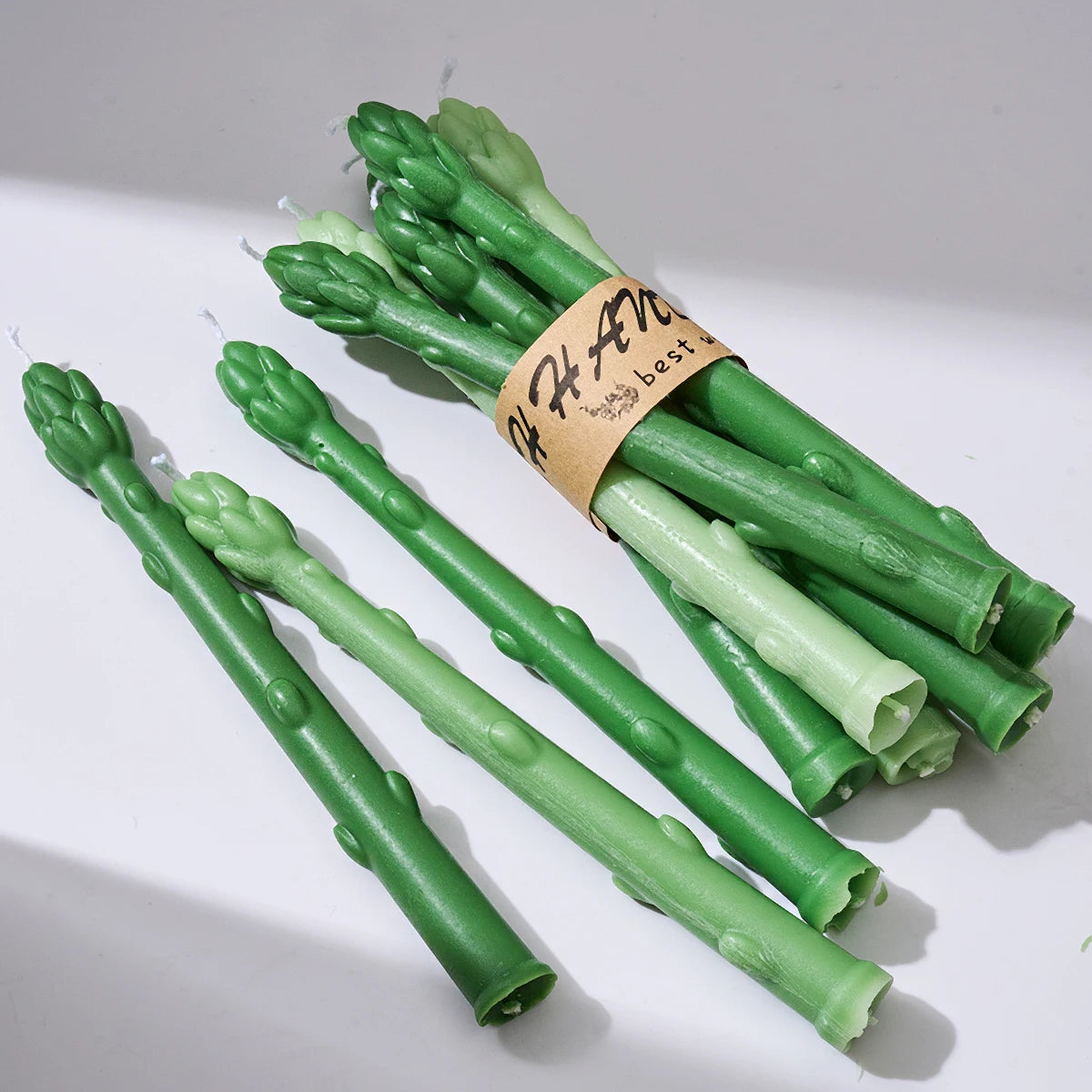 Asparagus Shape Candle Silicone Mold