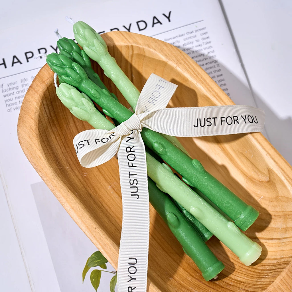 Asparagus Shape Candle Silicone Mold