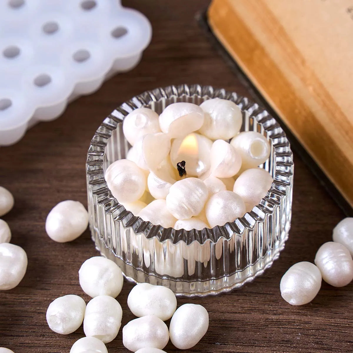 Marisel Baroque Pearl Silicone Mold