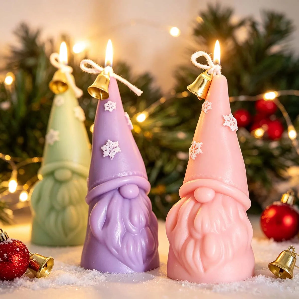 Nisvel Spire Gnome Silicone Mold