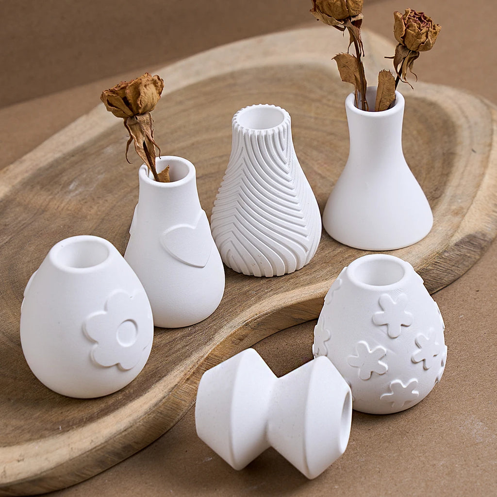 Petite Botanical Vase Silicone Mold