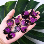 Skull Silicone Mold Set for Resin Earrings and Pendants (2pcs)