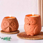 Strigel Plume Owl Silicone Mold