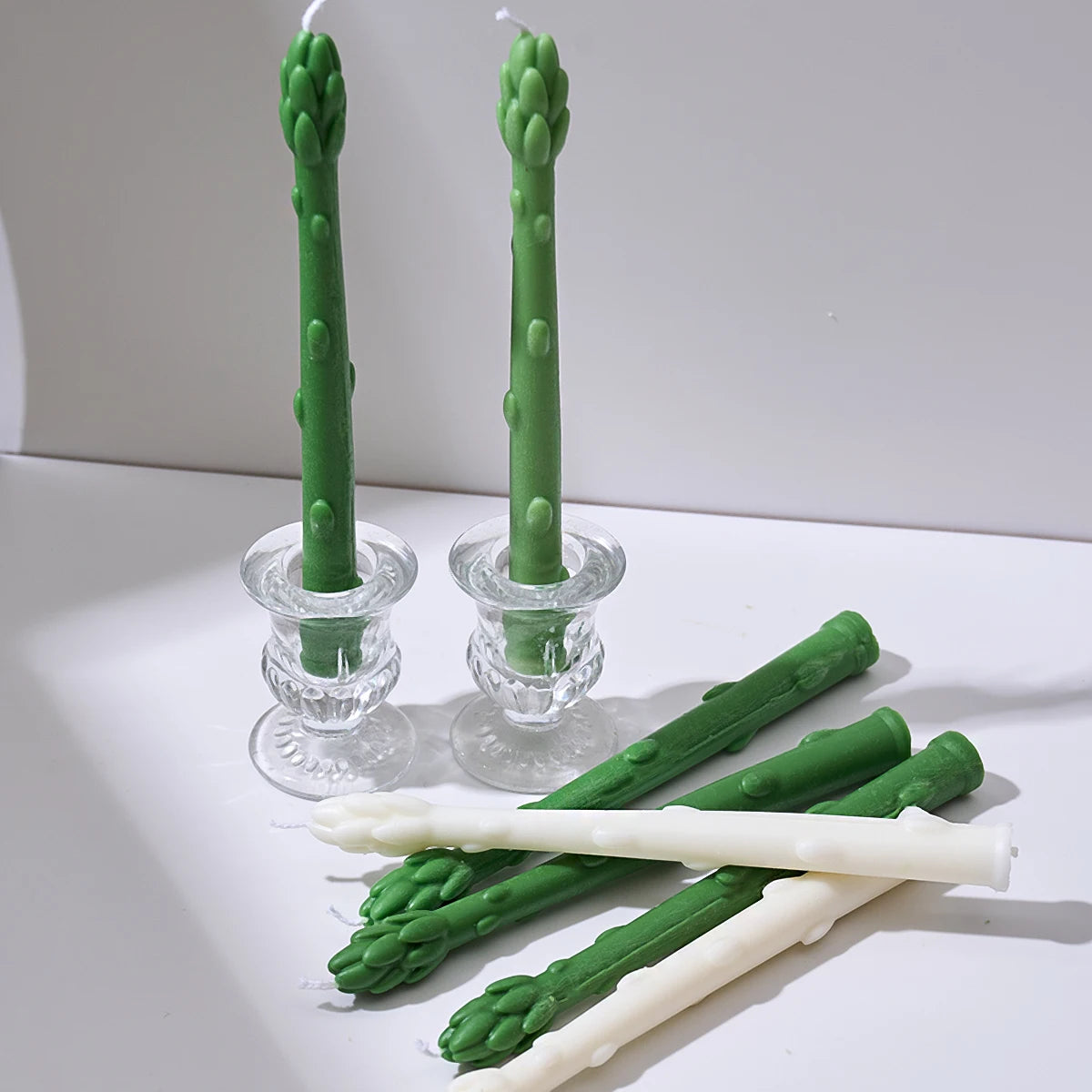 Asparagus Shape Candle Silicone Mold