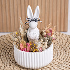 Standing Bunny Silicone Mold with Egg or Heart