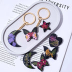 6 in 1 Resin Earring Pendant Silicone Mold