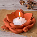 Camellia Flower Silicone Mold