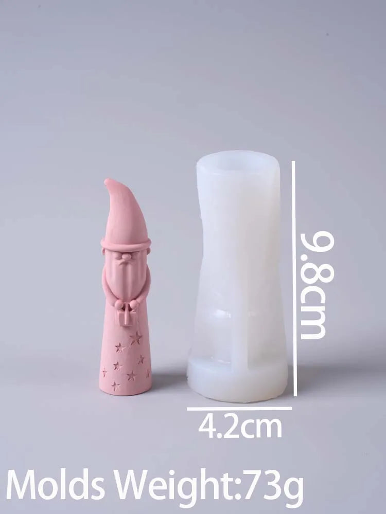 Vespra Starcut Gnome Silicone Mold Small